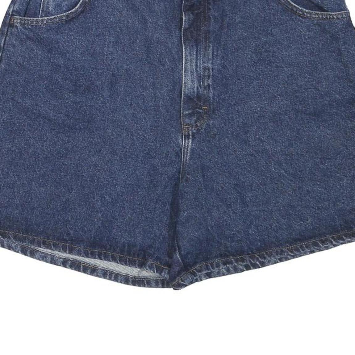 LEE Mens Denim Blue Shorts Casual L W34 Classic Fit Cotton Blend