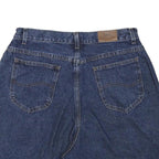 LEE Mens Denim Blue Shorts Casual L W34 Classic Fit Cotton Blend