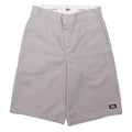 DICKIES Mens Shorts Grey Casual Cotton Blend M W32 Loose Fit Workwear