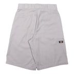 DICKIES Mens Shorts Grey Casual Cotton Blend M W32 Loose Fit Workwear