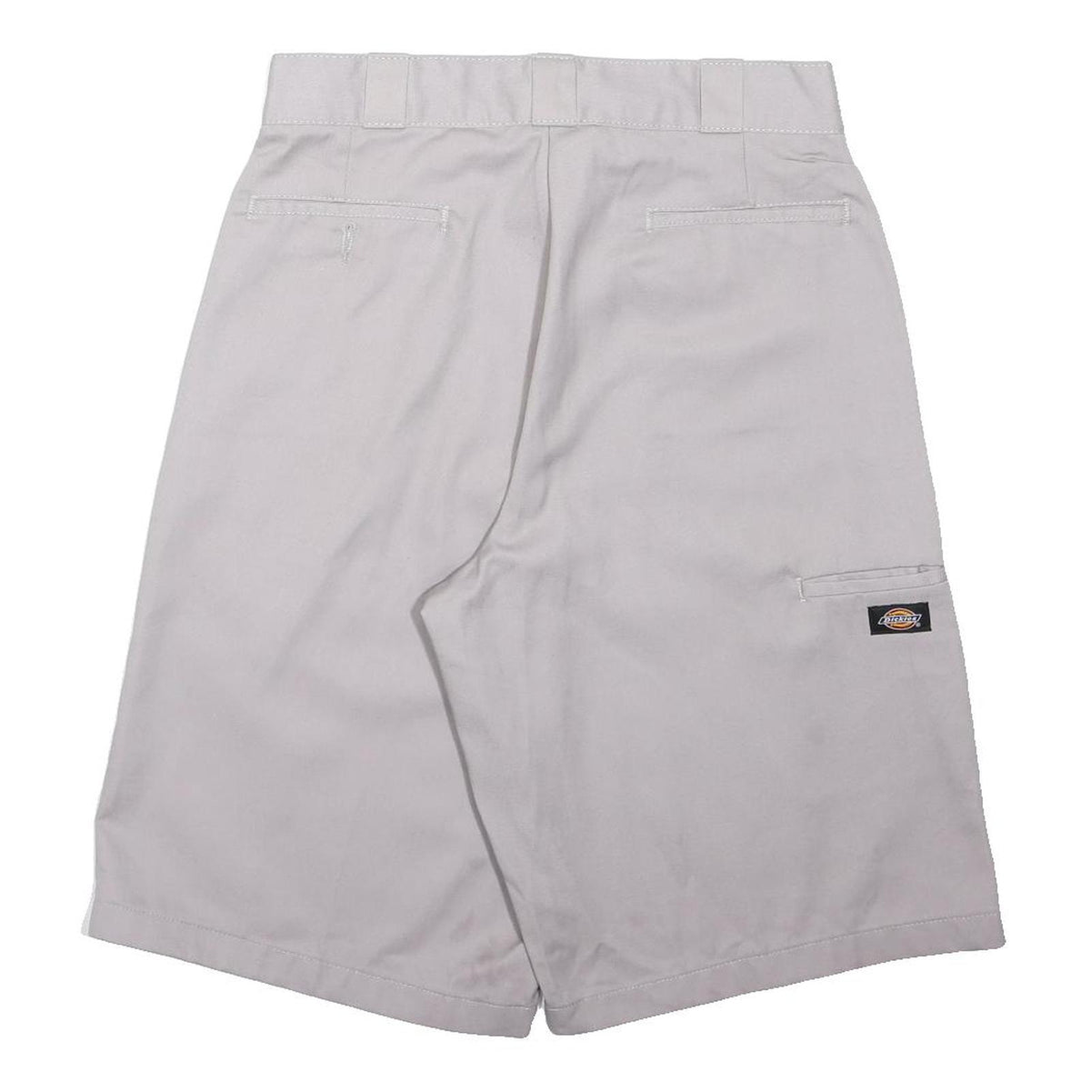 DICKIES Mens Shorts Grey Casual Cotton Blend M W32 Loose Fit Workwear