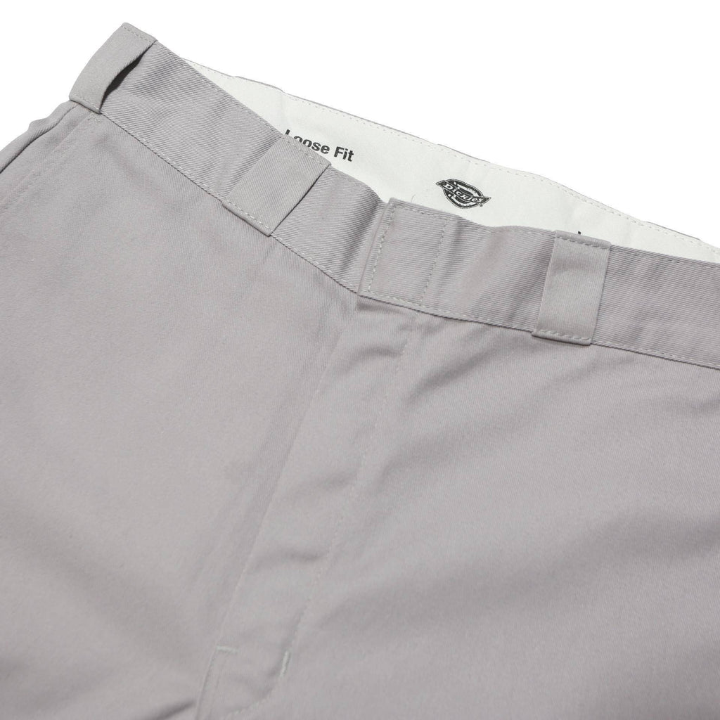 DICKIES Mens Shorts Grey Casual Cotton Blend M W32 Loose Fit Workwear