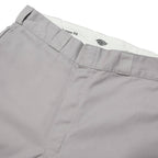 DICKIES Mens Shorts Grey Casual Cotton Blend M W32 Loose Fit Workwear