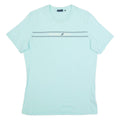 BARBOUR Mens T-Shirt Blue S