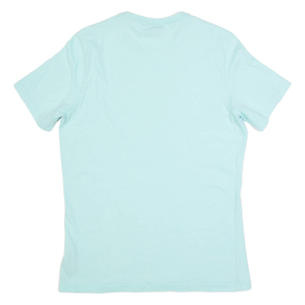 BARBOUR Mens T-Shirt Blue S