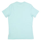 BARBOUR Mens T-Shirt Blue S