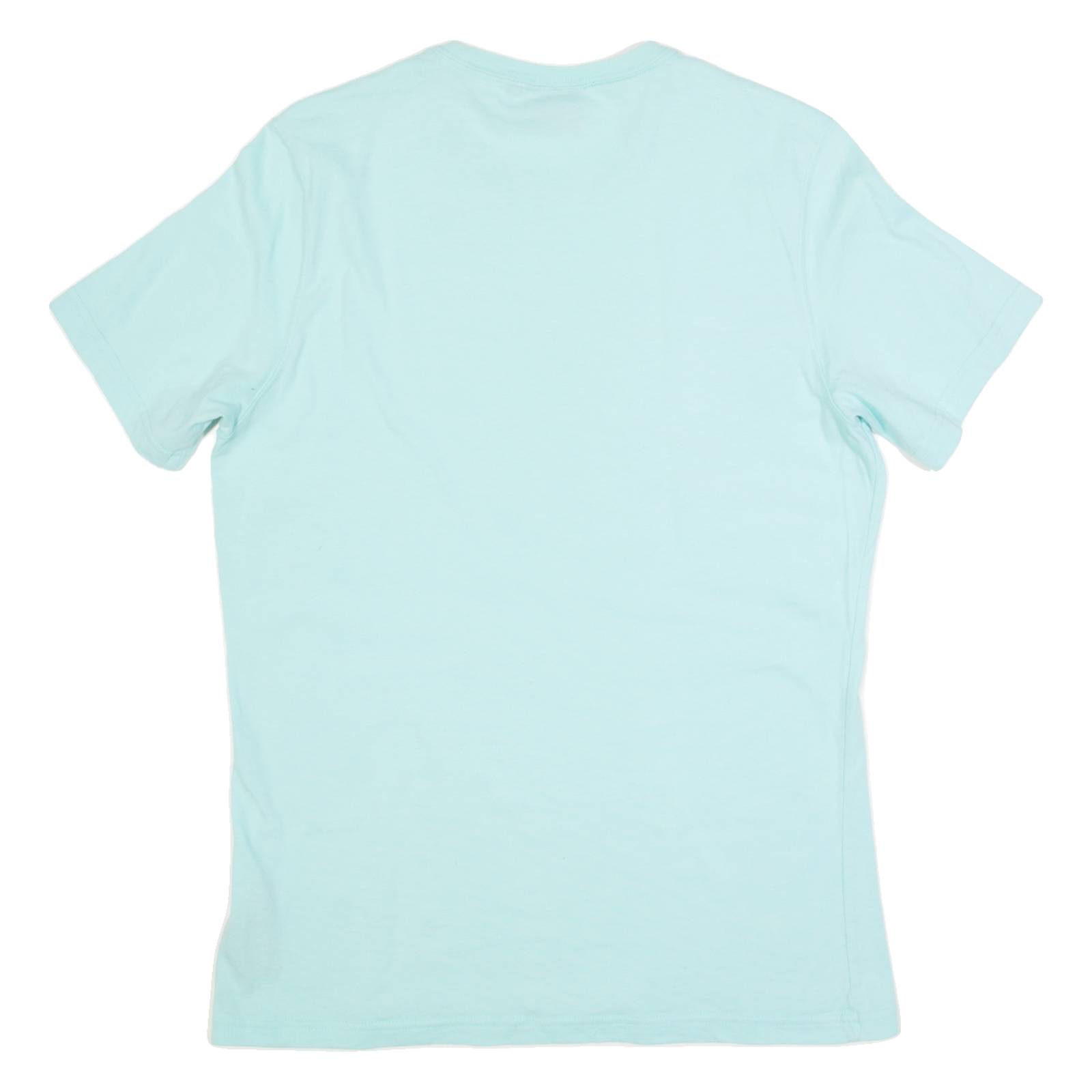 BARBOUR Mens T-Shirt Blue S