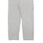 CARHARTT Womens Jeans Grey Relaxed Straight Denim Medium W31 L28 Workwear Casual