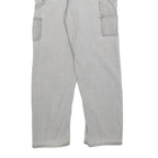 CARHARTT Womens Jeans Grey Relaxed Straight Denim Medium W31 L28 Workwear Casual