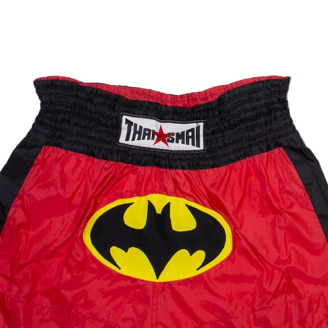 THAI SMAI Mens Sports Shorts Red M W30