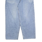 DICKIES Mens Relaxed Light Blue Denim Jeans W38 L30 Casual Cotton Blend Zip