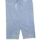 DICKIES Mens Relaxed Light Blue Denim Jeans W38 L30 Casual Cotton Blend Zip