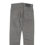 LEVI'S Mens Jeans Grey Regular Straight Denim Medium W30 L28 Classic Cotton
