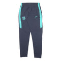NIKE Mens Joggers Blue & Teal Slim Tapered M W28 L30 Sportswear Pants