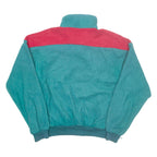 Mens Fleece Jacket Green XL