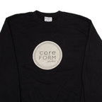 CHAMPION Core Form Studio Mens Sweatshirt Black M