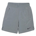 NIKE Mens Grey Sports Shorts S W28 Polyester Blend Casual Fit Lightweight