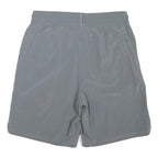 NIKE Mens Grey Sports Shorts S W28 Polyester Blend Casual Fit Lightweight