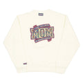 JANSPORT York College Of Pennsylvania MOM Mens Sweatshirt Yellow 90s USA L