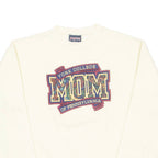 JANSPORT York College Of Pennsylvania MOM Mens Sweatshirt Yellow 90s USA L
