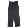 DICKIES Mens Cotton Black Regular Straight Trousers W30 L34 Workwear Casual