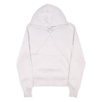 NIKE Womens White Hoodie XS Cotton Blend Pullover Casual Sweatshirt