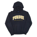 CHAMPION Purdue University Mens Black Hoodie USA S