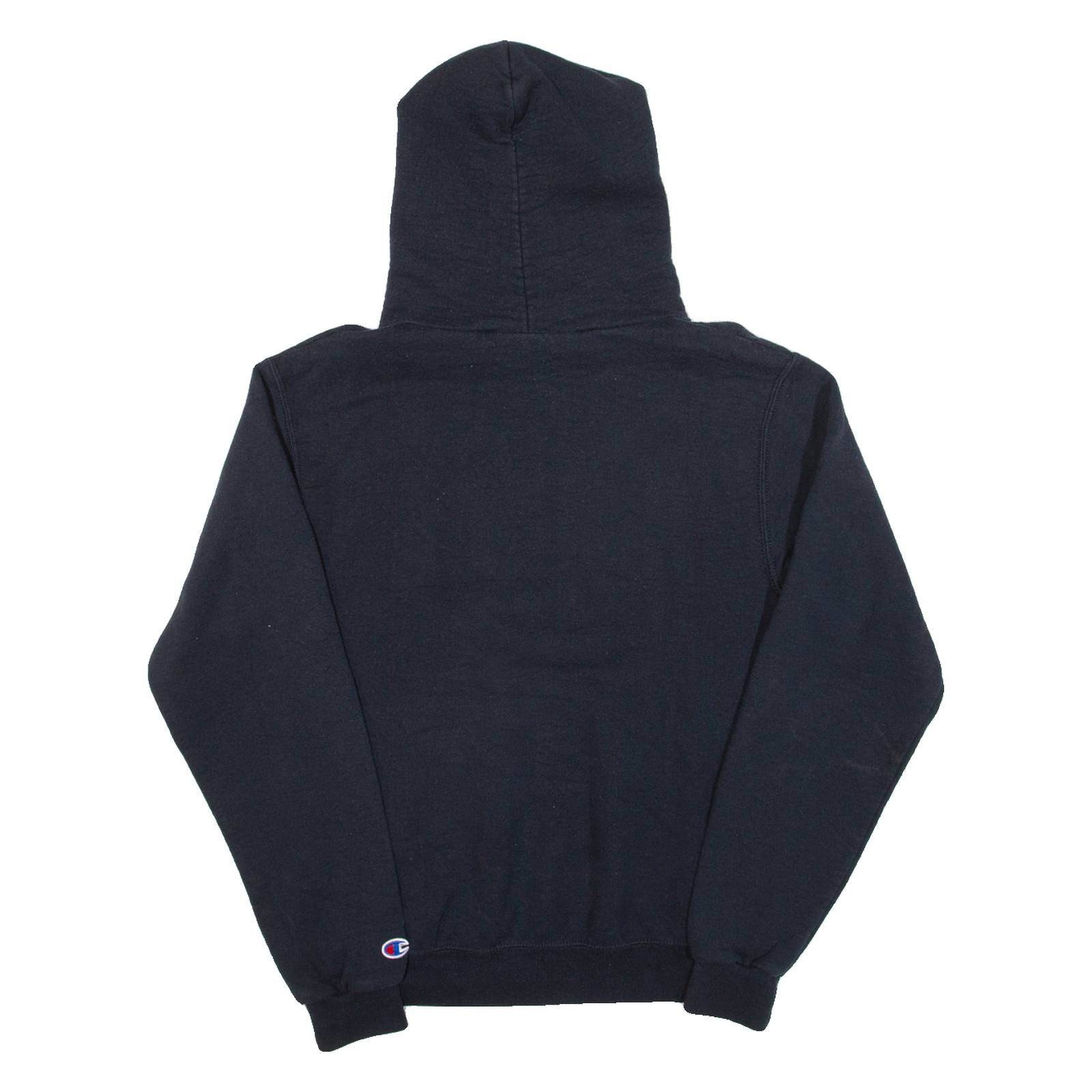 CHAMPION Purdue University Mens Black Hoodie USA S