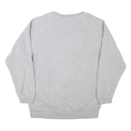 OURAY Mens Grey Milligan Buffaloes Crew Neck L Sweatshirt Cotton Blend Pullover