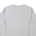 OURAY Mens Grey Milligan Buffaloes Crew Neck L Sweatshirt Cotton Blend Pullover