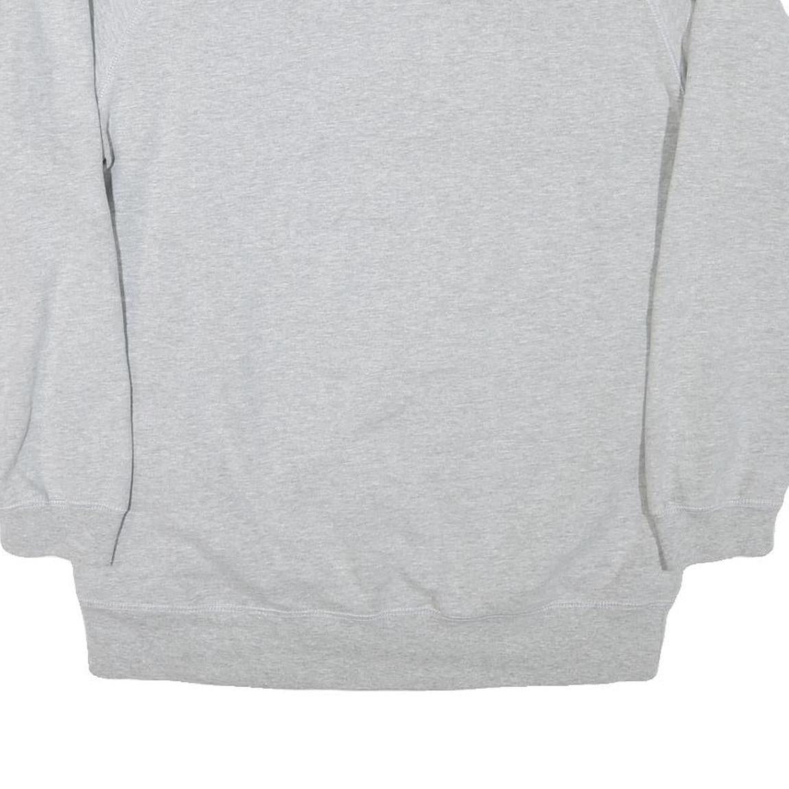 OURAY Mens Grey Milligan Buffaloes Crew Neck L Sweatshirt Cotton Blend Pullover