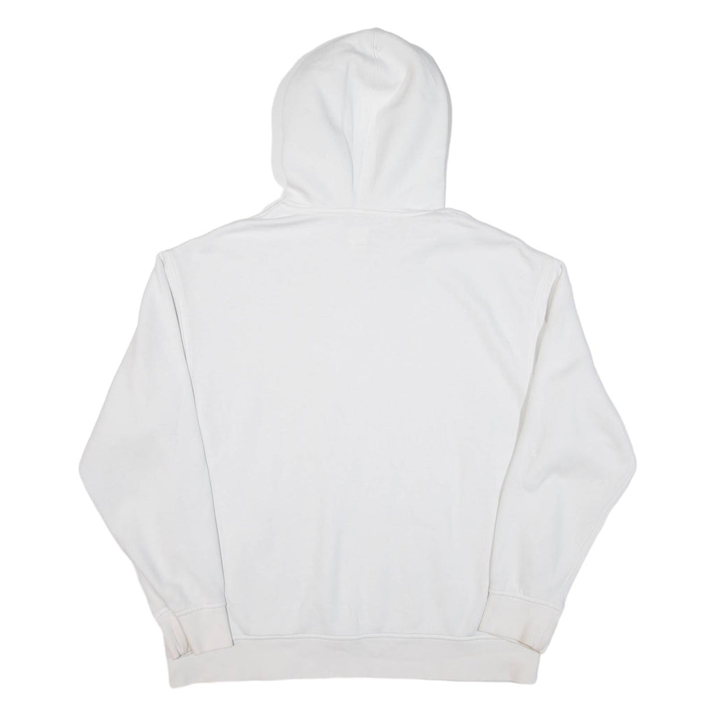 LEVI'S Relaxed Fit Mens White Hoodie L