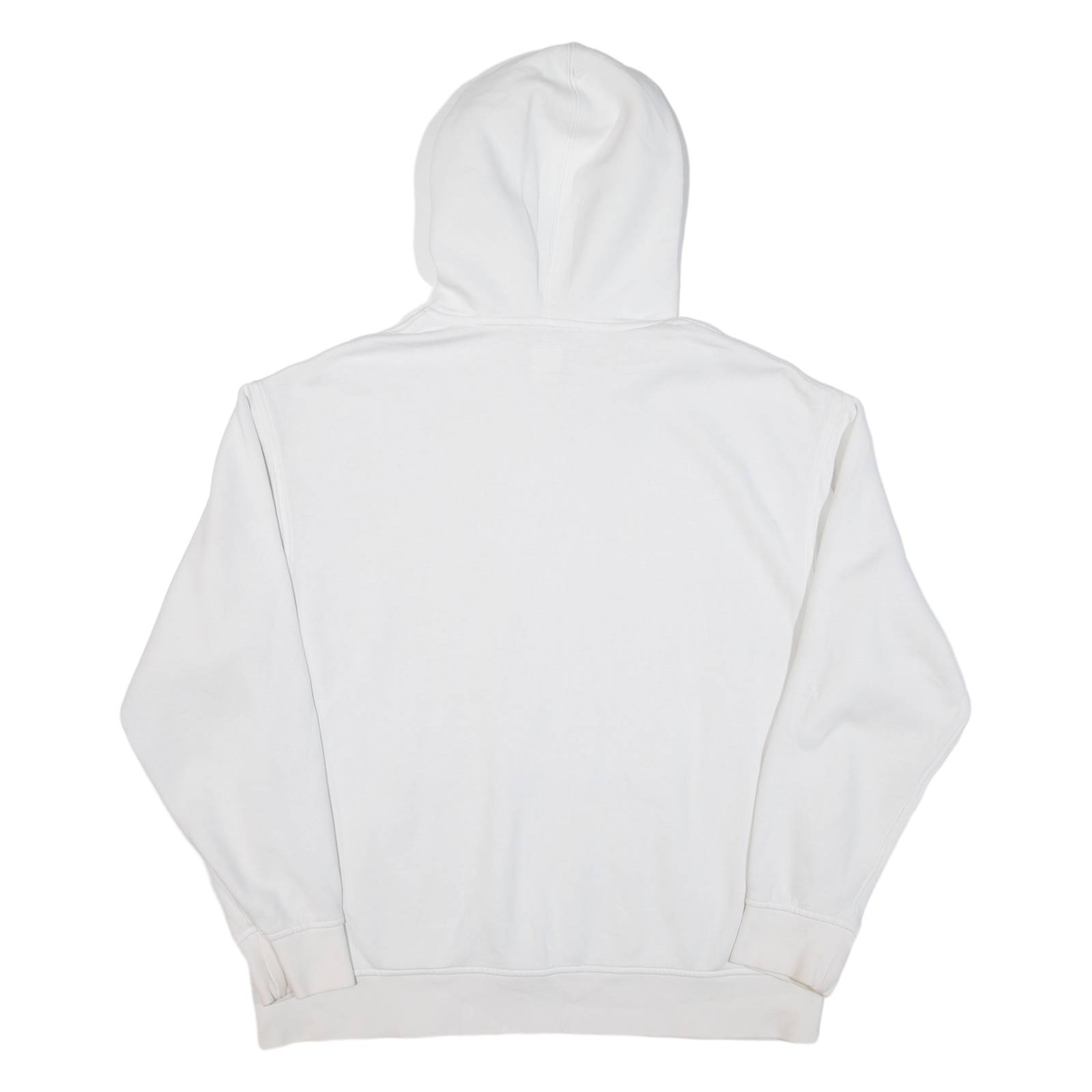 LEVI'S Relaxed Fit Mens White Hoodie L