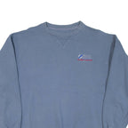 LEE Metalsa Roanoke Mens Sweatshirt Blue USA L