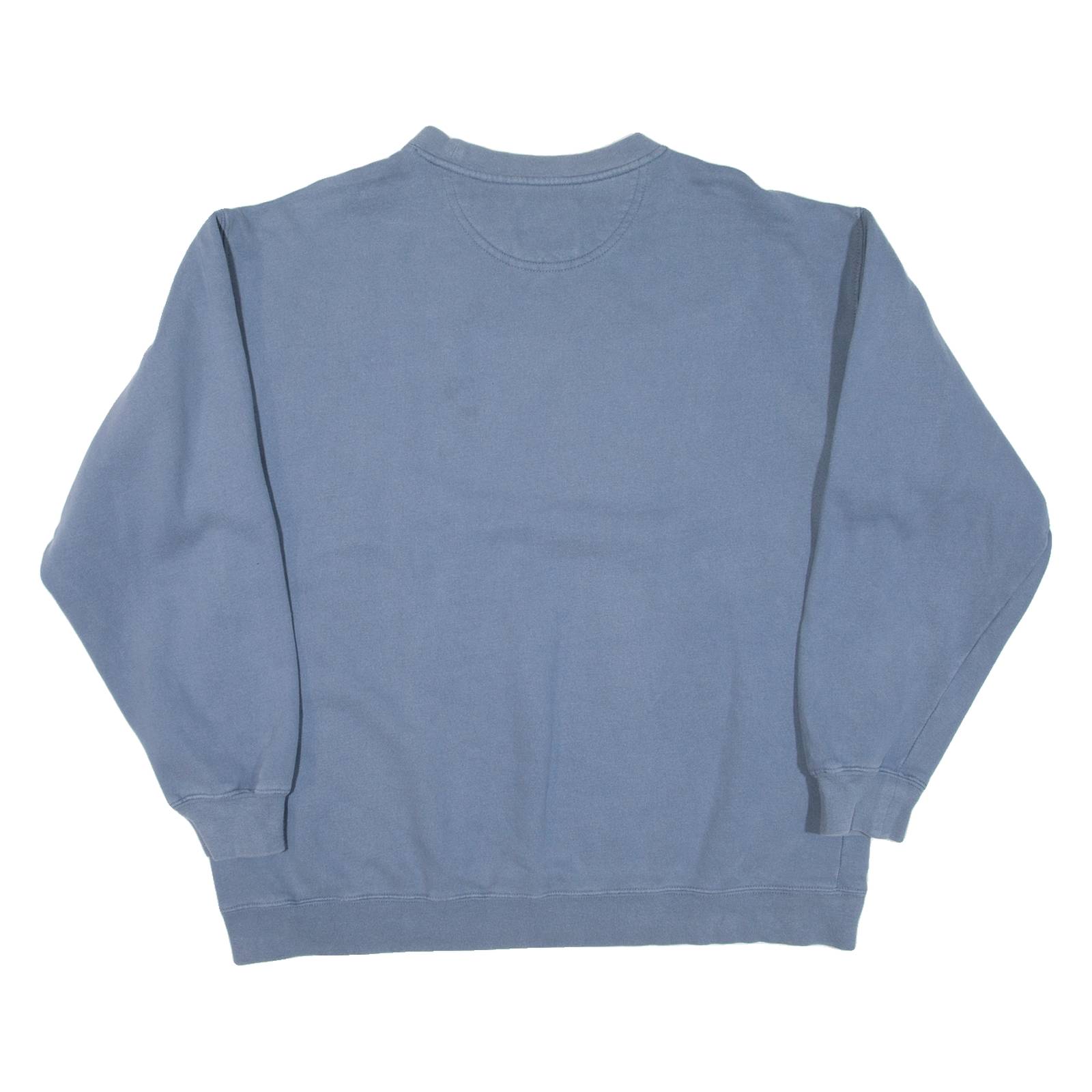 LEE Metalsa Roanoke Mens Sweatshirt Blue USA L