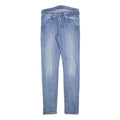LEVI'S 519 Mens Jeans Blue Slim Skinny Denim Light W30 L34 Stretch Cotton Blend