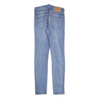 LEVI'S 519 Mens Jeans Blue Slim Skinny Denim Light W30 L34 Stretch Cotton Blend