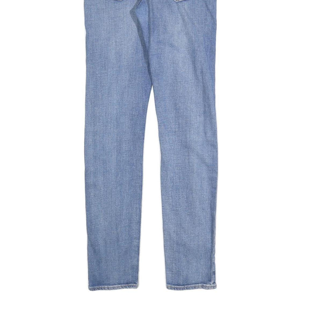 LEVI'S 519 Mens Jeans Blue Slim Skinny Denim Light W30 L34 Stretch Cotton Blend