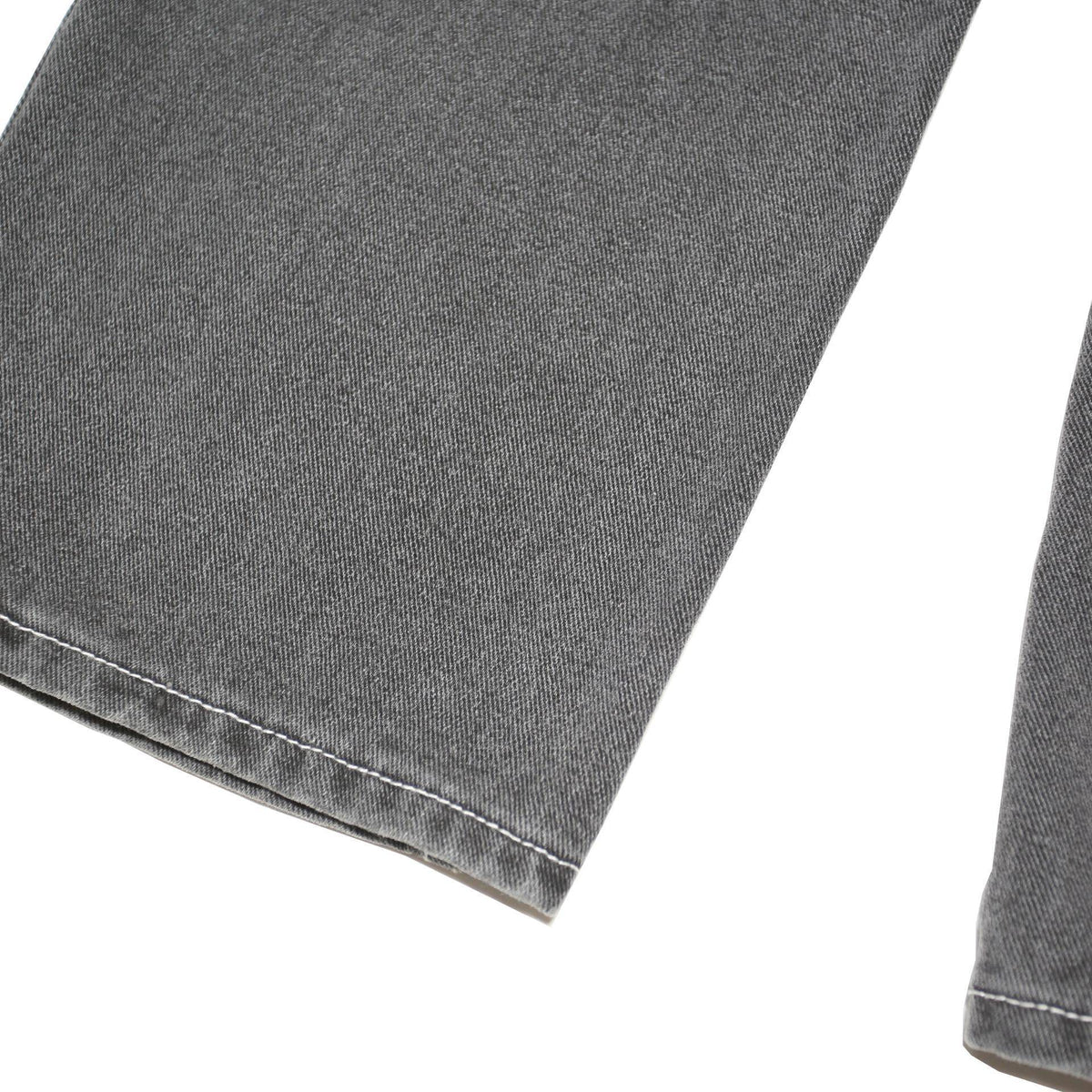 J GALT Womens Jeans Black Regular Straight Denim Medium W26 L33 Button Closure