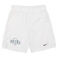 NIKE Mens Sports Shorts White Relaxed S W28
