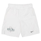 NIKE Mens Sports Shorts White Relaxed S W28
