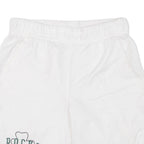NIKE Mens Sports Shorts White Relaxed S W28