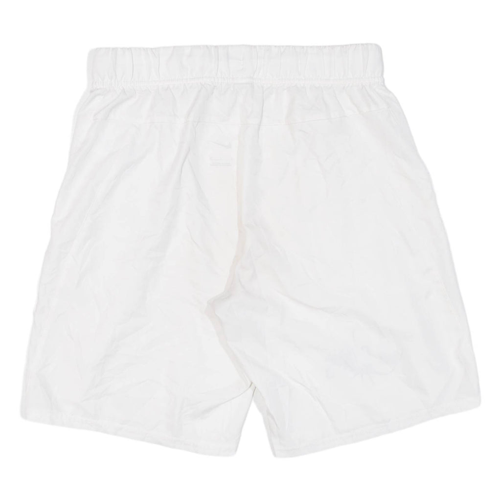 NIKE Mens Sports Shorts White Relaxed S W28