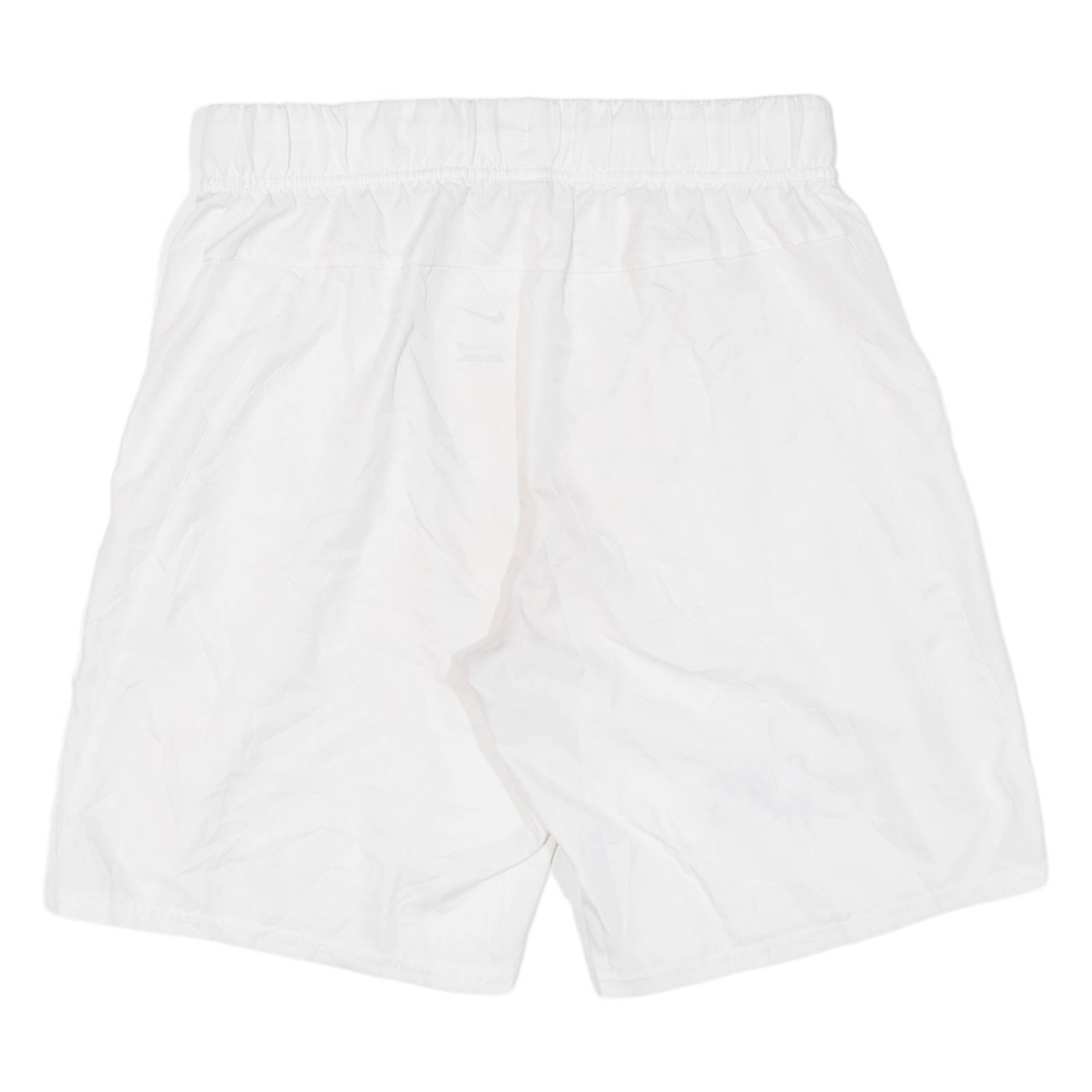 NIKE Mens Sports Shorts White Relaxed S W28