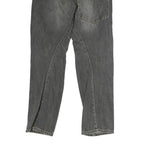 Mens Slim Black Denim Slim Jeans Cotton Zip W28 L29 Contemporary Style