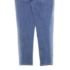 LEVI'S 524 Womens Slim Blue Denim Medium Wash Jeans W27 L25 Zip Closure