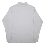 CARHARTT Mens Grey XL Long Sleeve Roll Neck Cotton Plain Modern T-Shirt