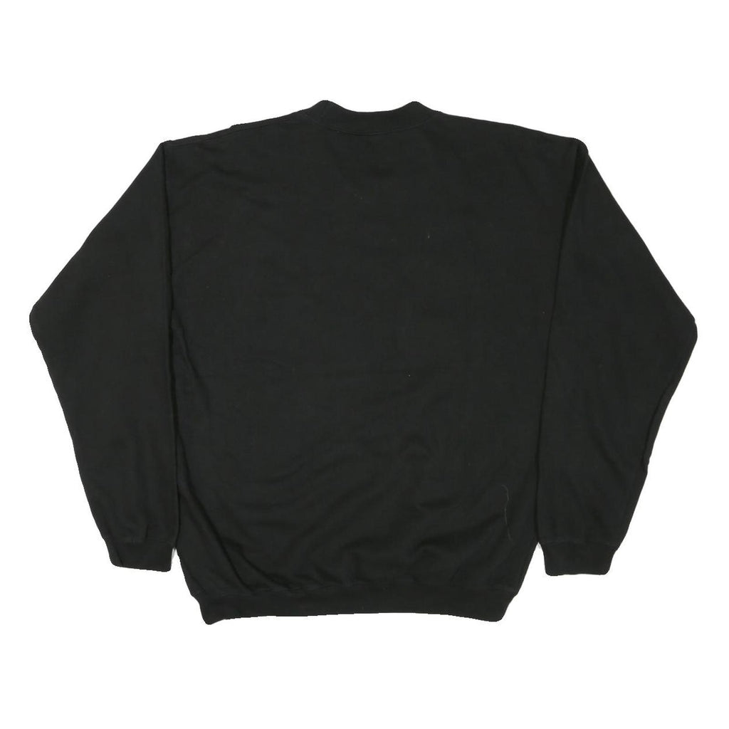 HARD ROCK CAFE Mens Black Key West Crew Neck M Cotton Blend Sweatshirt Pullover