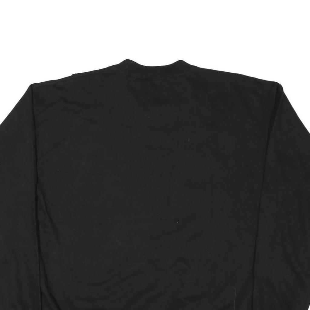 HARD ROCK CAFE Mens Black Key West Crew Neck M Cotton Blend Sweatshirt Pullover