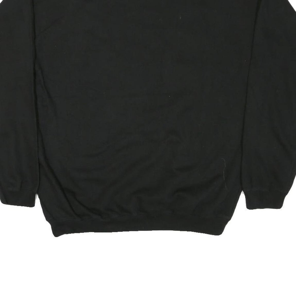 HARD ROCK CAFE Mens Black Key West Crew Neck M Cotton Blend Sweatshirt Pullover